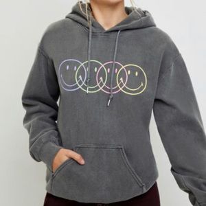 Pacsun Smiley Face Hoodie